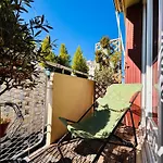 Myjolieparishome - King Size Bed, Ac Living Room, Balcony